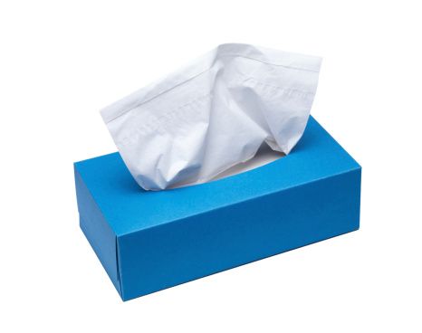 necessary box of tissues!